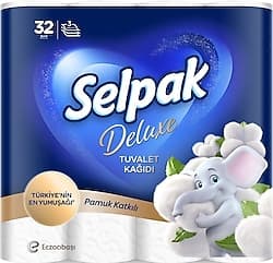 Selpak Deluxe 32'li Tuvalet Kağıdı ürün görseli
