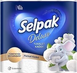 Selpak Deluxe 96'lı Tuvalet Kağıdı ürün görseli