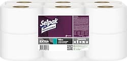 Selpak Professional Extra Jumbo 150 mt 12'li Tuvalet Kağıdı ürün görseli
