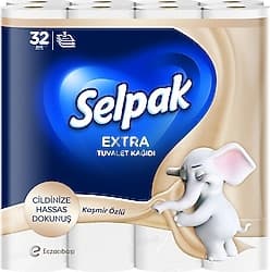 Selpak Extra Kaşmir Özlü 32'li Tuvalet Kağıdı ürün görseli