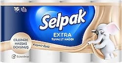 Selpak Extra Kaşmir Özlü 16'lı Tuvalet Kağıdı ürün görseli