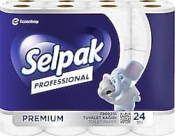 Selpak Professional Premium 24'lü Tuvalet Kağıdı ürün görseli
