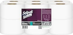 Selpak Professional Extra İçten Çekmeli 70 mt 12'li Tuvalet Kağıdı ürün görseli