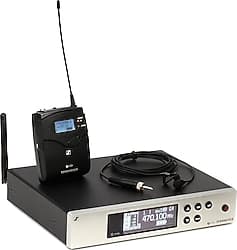 Sennheiser EW 100 G4-ME2 Rack Tip Kablosuz Yaka Mikrofonu ürün görseli