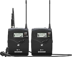 Sennheiser EW-112P G4 Kablosuz Yaka Mikrofonu ürün görseli
