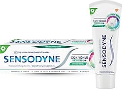 Sensodyne Çok Yönlü Koruma Ferah Nefes Beyazlatıcı 75 ml Florürlü Diş Macunu ürün görseli