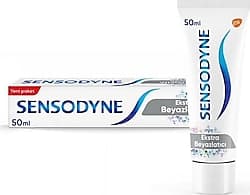 Sensodyne Ekstra Beyazlatıcı 75 ml Florürlü Diş Macunu ürün görseli