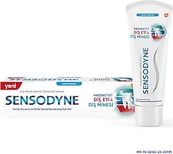 Sensodyne Hassasiyet Diş Eti ve Diş Minesi 75 ml Florürlü Diş Macunu ürün görseli