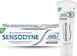 Sensodyne Hızlı Rahatlama Beyazlatıcı 75 ml Florürlü Diş Macunu ürün görseli