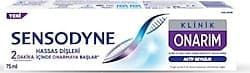 Sensodyne Klinik Onarım Aktif Beyazlık 75 ml Diş Macunu ürün görseli