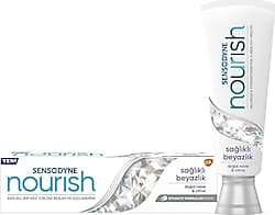 Sensodyne Nourish Sağlıklı Beyazlık 75 ml Florürlü Diş Macunu ürün görseli