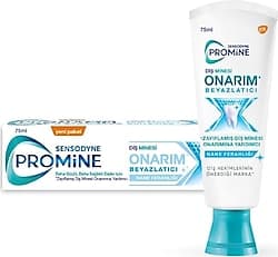 Sensodyne Promine Diş Minesi Onarım Beyazlatıcı 75 ml Florürlü Diş Macunu ürün görseli