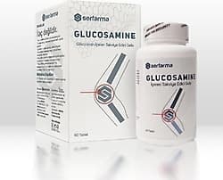 Serfarma Glucosamine 60 Tablet ürün görseli