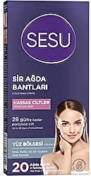 Sesu Hassas Ciltler için Yüze Özel 20'li Sir Ağda Bandı ürün görseli