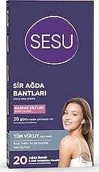 Sesu Hassas Ciltler için Tüm Vücut 20'li Sir Ağda Bandı ürün görseli