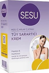 Sesu Tüy Sarartıcı Krem 35 gr + 18 gr ürün görseli