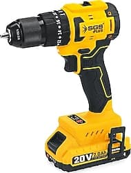 Sgs 5532 20 V Çift Akülü 2 Ah Darbeli Matkap ürün görseli