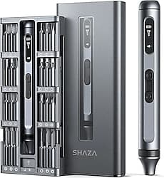 Shaza 50 in 1 Şarjlı Tornavida Seti ürün görseli