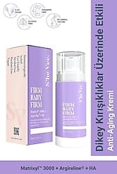 She Vec Firm Baby Firm Matrixyl 3000 + Argireline + HA Yaşlanma Karşıtı Krem 30 ml ürün görseli