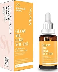 She Vec Glow Me Like You Do Vitamin C + Ferulic Acid Leke Karşıtı Yüz Serumu 30 ml ürün görseli