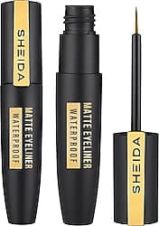 Sheida Matte Waterproof Siyah Likit Dipliner ürün görseli