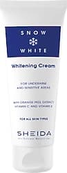 Sheida Snow White Beyazlaştırıcı Krem 75 ml ürün görseli