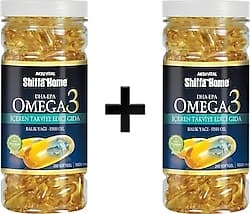 Shiffa Home Omega 3 1000 mg 200 Kapsül 2'li ürün görseli