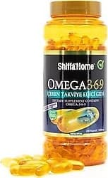 Shiffa Home Omega 3-6-9 1000 mg 200 Kapsül ürün görseli