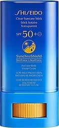 Shiseido Synchroshield Clear 20 gr 50 Faktör Stick Güneş Kremi ürün görseli