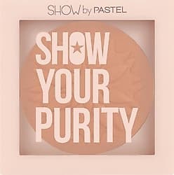 Show By Pastel Your Purity 102 Natural Finish 9.3 gr Kompakt Pudra ürün görseli