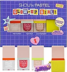 Show By Pastel Glow-Up Girl! Main Character Mini Makyaj Seti ürün görseli