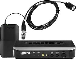 Shure BLX14E/CVL Kablosuz Yaka Mikrofon Seti ürün görseli