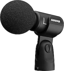 Shure MV88+ Dijital Stereo USB Mikrofon ürün görseli