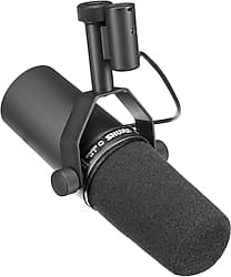 Shure SM7B Dinamik Broadcast Mikrofonu ürün görseli