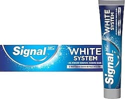 Signal White System Beyazlatıcı 75 ml Florürlü Diş Macunu ürün görseli