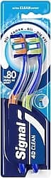 Signal Ultra Clean Expert 4D Clean 2'li Diş Fırçası ürün görseli