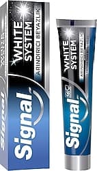 Signal White System Arındırıcı Beyazlık 75 ml Florürlü Diş Macunu ürün görseli