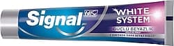 Signal White System Güçlü Beyazlık 75 ml Florürlü Diş Macunu ürün görseli