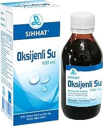 Sıhhat Oksijenli Su 100 ml ürün görseli