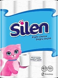 Silen 40'lı Tuvalet Kağıdı ürün görseli