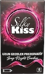 Silky Kiss Uzun Geceler 12'li Prezervatif ürün görseli
