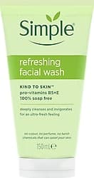 Simple Kind to Skin Ferahlatıcı 150 ml Yüz Temizleme Jeli ürün görseli