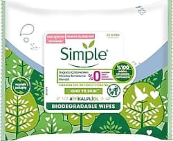 Simple Kind To Skin Micellar 20'li Yüz Temizleme Mendili ürün görseli