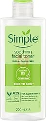 Simple Kind to Skin Yatıştırıcı 200 ml Tonik ürün görseli