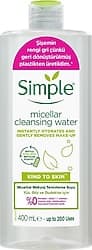 Simple Micellar Kind to Skin 400 ml Makyaj Temizleme Suyu ürün görseli