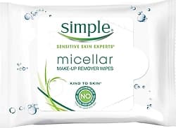Simple Micellar 25'li Makyaj Temizleme Mendili ürün görseli