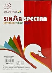 Sınar Spectra A4 80 gr 250 Yaprak Renkli Fotokopi Kağıdı ürün görseli