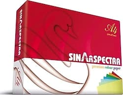 Sınar Spectra A4 80 gr 500 Yaprak Renkli Fotokopi Kağıdı ürün görseli