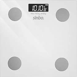 Sinbo SBS-4474 Cam Dijital Baskül ürün görseli