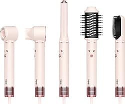Sinbo SHD-1719 Pro Compact Pembe Saç Şekillendirme Seti ürün görseli